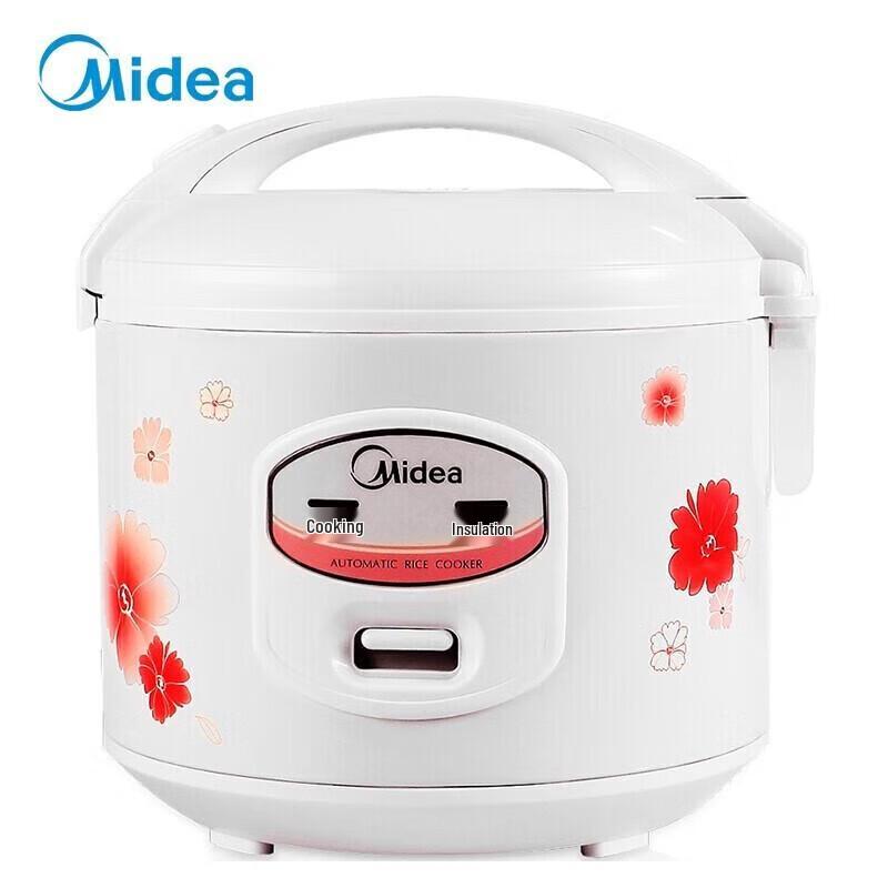 Midea Classic 3L Mechanical Rice Cooker CN plug (adapter included)