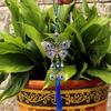 Butterfly Turkish Blue Glass Amulet Wall Hanging Home Decoration Lucky
