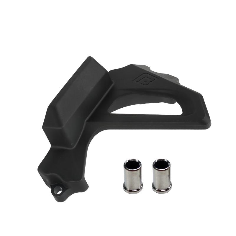 NIBBI Motorcycle ZONGSHEN CB300 NB300 Engine Small Gear Sprocke Protection Cover Motocross Racing ABS Plastic Impact Resistance