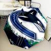 Vancouver Hockey Art Umbrella Folding Umbrella, Automatic Umbrella 8-Frame for Travel, Camping Use Gift for Halloween Christmas