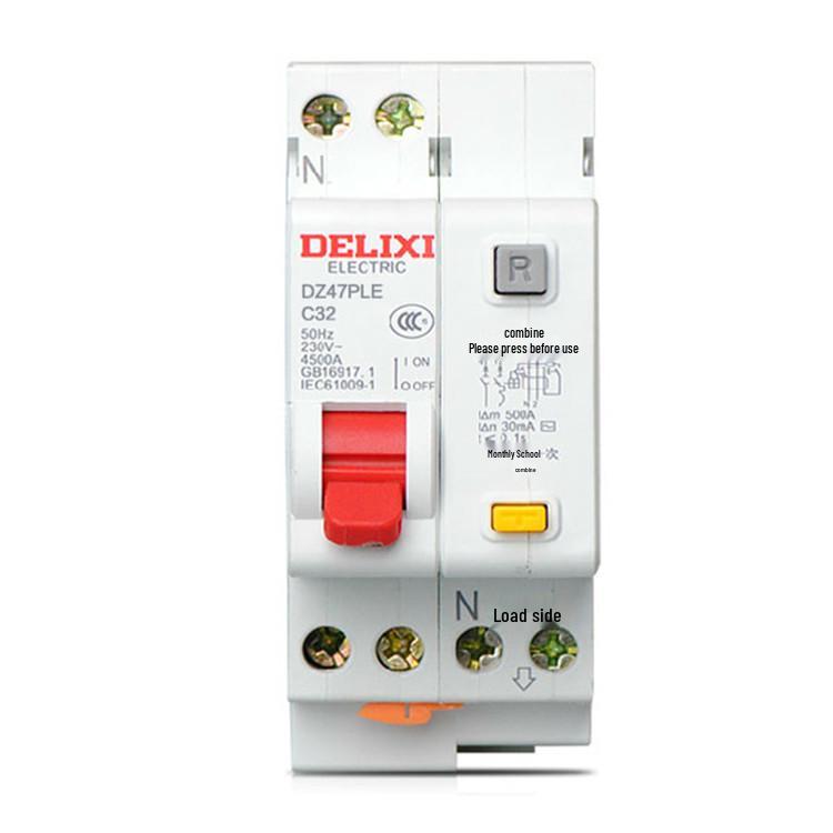 Delixi DZ47PLE Mini Leakage Circuit Breaker with Protection