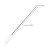 3Pcs Automatic Door Return Spring Stainless Steel Tension Spring Hook End Heavy Duty Self Closing Door Hardware for Interior