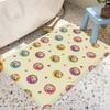 CUTE M-Milky P-Peko-chan Kitchen Mat Nordic Style Bedroom Living Room Doormat Home Balcony Anti-Slip Welcome Rug