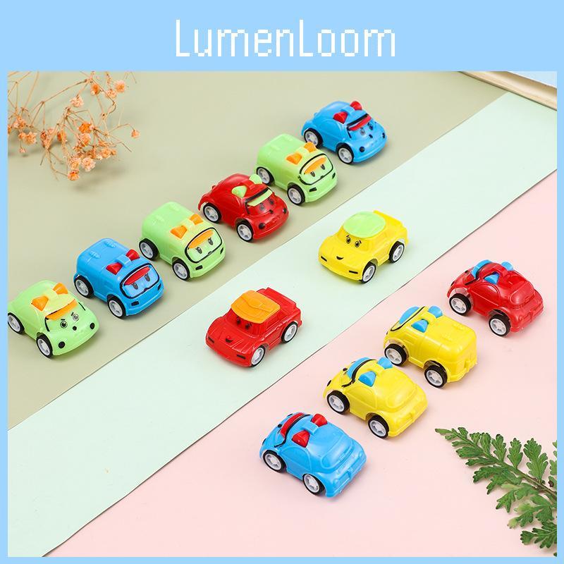 Simulation Mini Inertial Bus Car Model Children Toy For Developmental Play And Parentchild Interaction