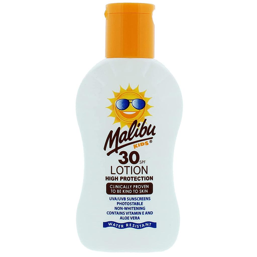 Malibu Kids Lotion Balsam Ochronny Dla Dzieci SPF30 100ml x 2 sztuki