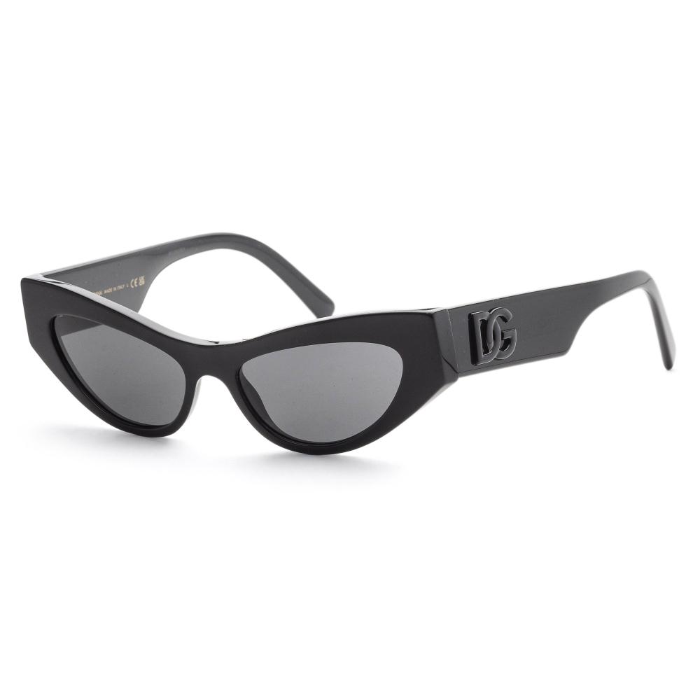 

Dolce Gabbana Женские солнцезащитные очки 52 мм черные DG4450 501 87 52 черные