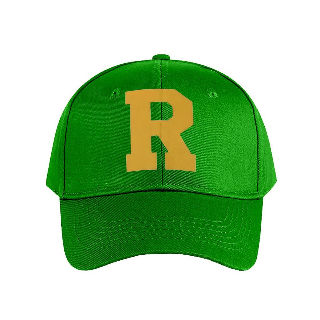 Large Yellow Fabric Letter R Wall Decor Baseball Cap Fashion Unisex Sunhat Womens Outdoor Sports Snapback Cap