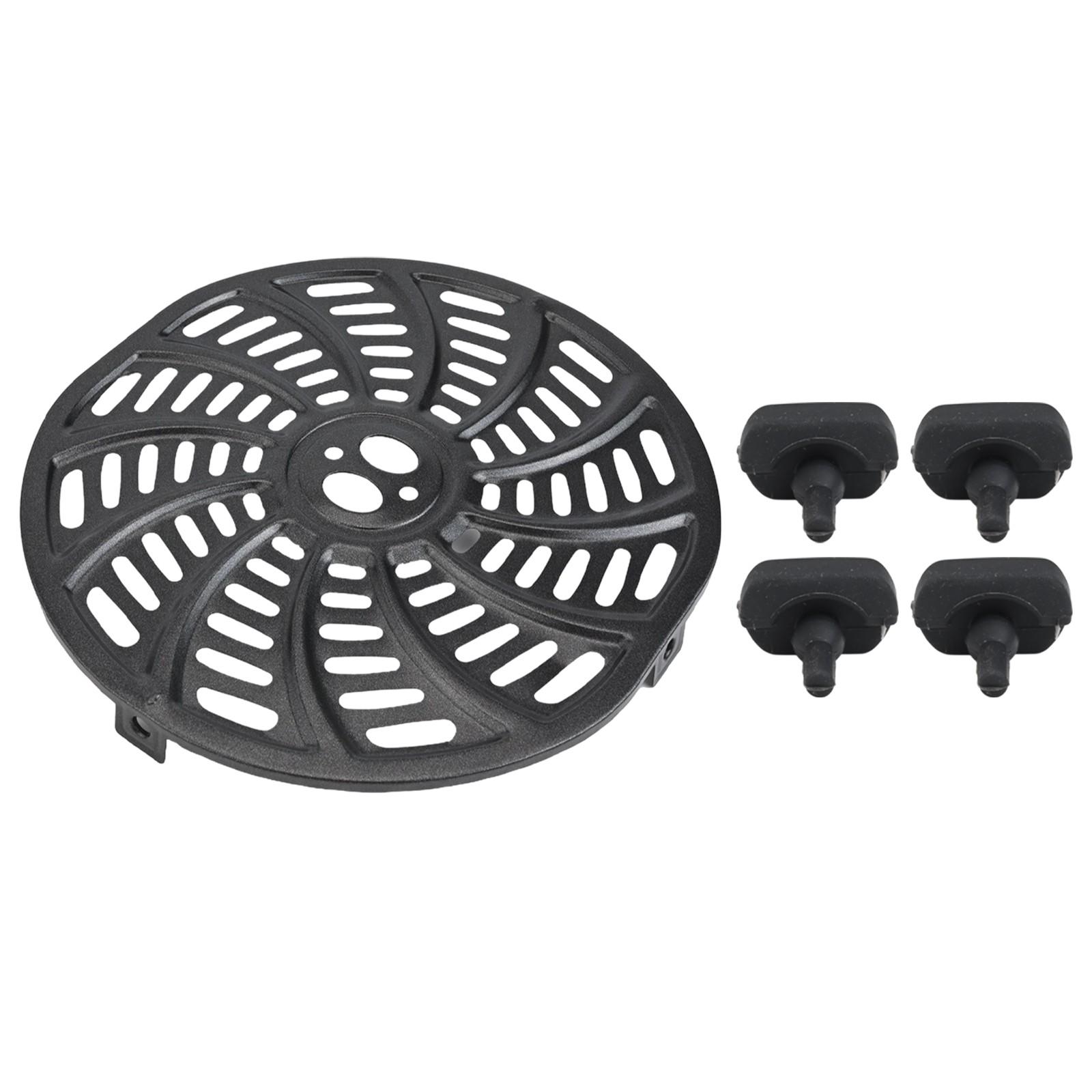 

Для фритюрницы Gourmia 6QT сменный противень для равномерного приготовления и легкой очистки