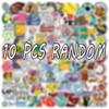 10 30 50 100PCS Ball Games Stickers Outdoor Sports Volleyball Football Baseball For Decoration Cartoon Graffiti Decal Sticker F5