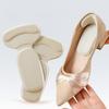 Heel Cushion Pads Shoe Grips Liner Insoles Foot Care Protector