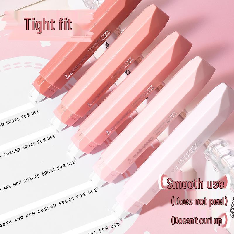 Gradient Aesthetic Correction Tape for Students - Instagram-Style, Pen-Style Design