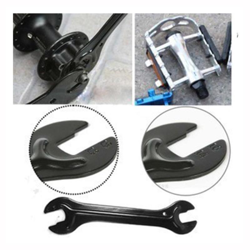 Bicycle Mountain Bike Repairing Tool Black Steel Hub Wrench Spanner