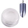 Ultrafine Rose Gold Nail Powder Mirror Nails Glitter Powders Chrome Pigment Womens Fashionable Sexy Nailing Art Accessories