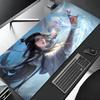 Mo Dao Zu Shi Mouse Pad Edge Big Gaming Locking Computer Gamer Large Rubber Art Mousepad Music Laptop Desk Mat