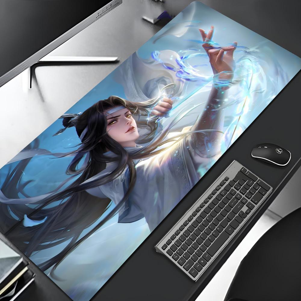 Mo Dao Zu Shi Mouse Pad Edge Big Gaming Locking Computer Gamer Large Rubber Art Mousepad Music Laptop Desk Mat