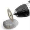 1/5 Ultra-thin 1mm Mini Drill Pipe Cutting Wood Stone Plastic Glass Brick Diamond Cutting Disc Wheel Rotating Tool Circular Saw