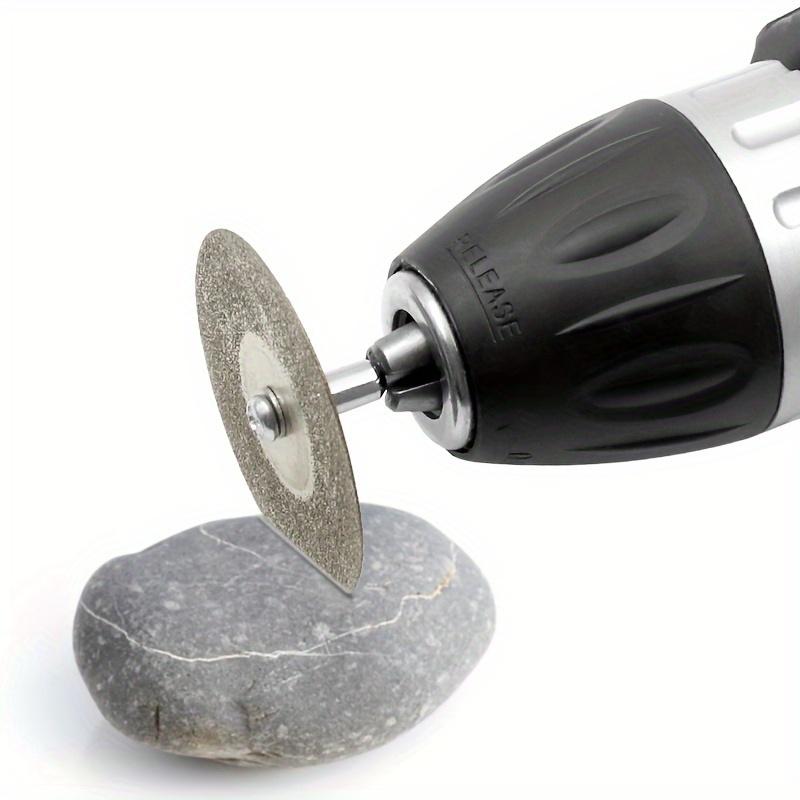 1/5 Ultra-thin 1mm Mini Drill Pipe Cutting Wood Stone Plastic Glass Brick Diamond Cutting Disc Wheel Rotating Tool Circular Saw