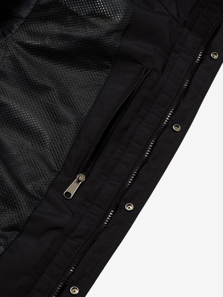 The North Face Mountain Light Fuse Box Size L Jacket, Gray/Asphalt Gray,