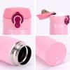 Bilayer Vacuum Insulated Cup 500ML Bouncing Cup Portable Water Cup
