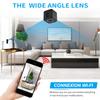Mini caméras IP HD 1080P Wifi Sports Surveillance de sécurité sans fil Batterie intégrée Vision nocturne Caméras intelligentes pour maison