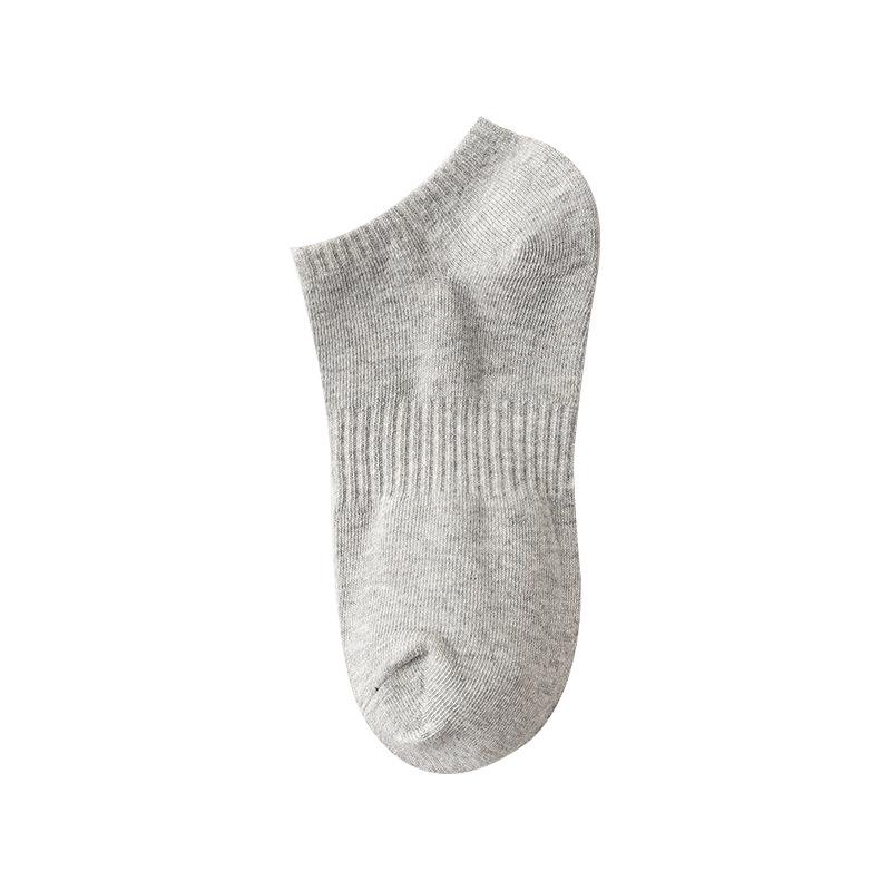 Men s White Mid-Calf Cotton Socks - Antibacterial, Anti-pilling, Sweat-Absorbing, Deodorant, Breathable Casual Socks