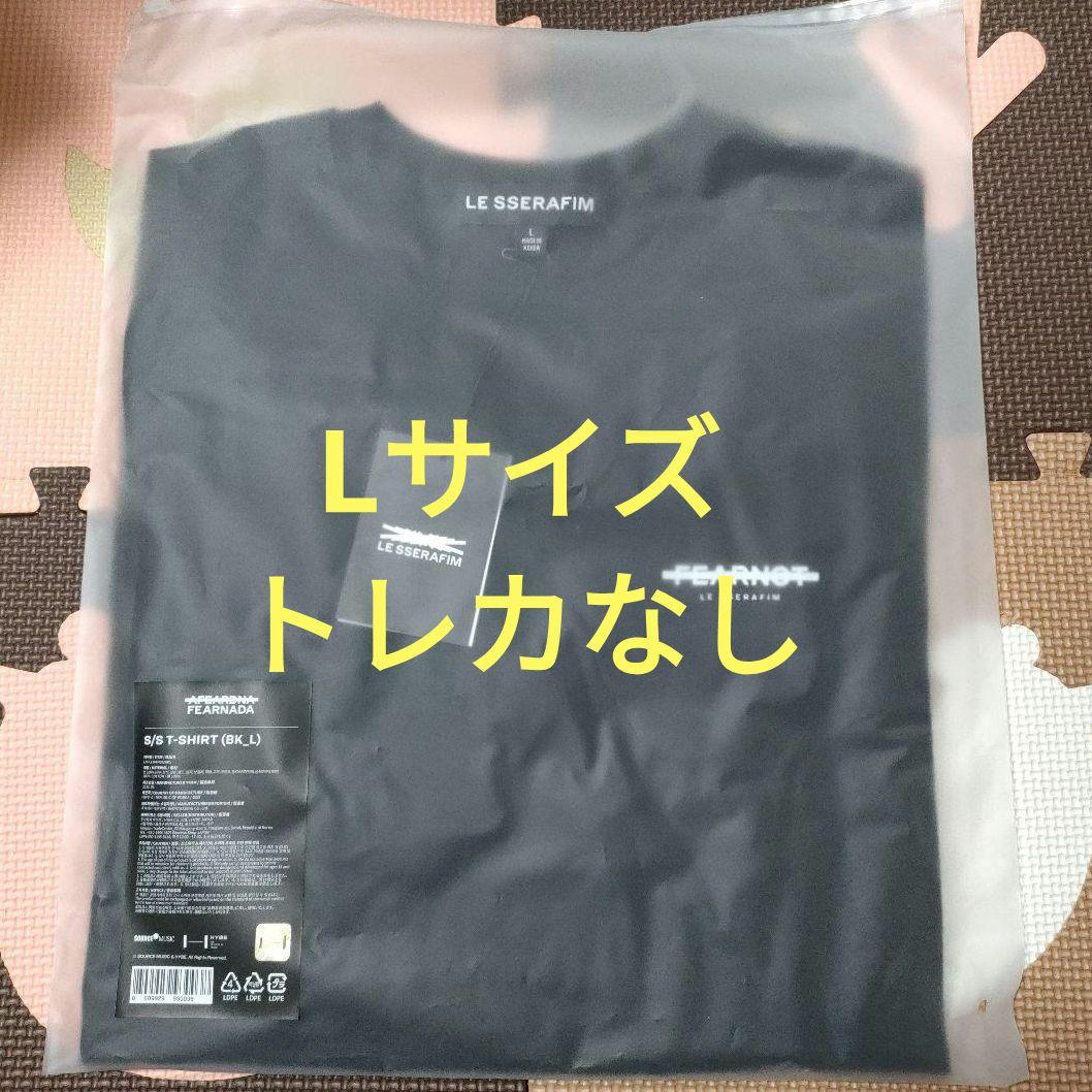

[USED] No trading card LE SSERAFIM FEARNADA T-shirt size L