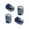 For 8uhb S16 Emblem 106 107 206 207 208 301 307 408 508 3008 Badge Car Wheel Tire Valve Caps Tyre Stem Covers Accessories uhb8