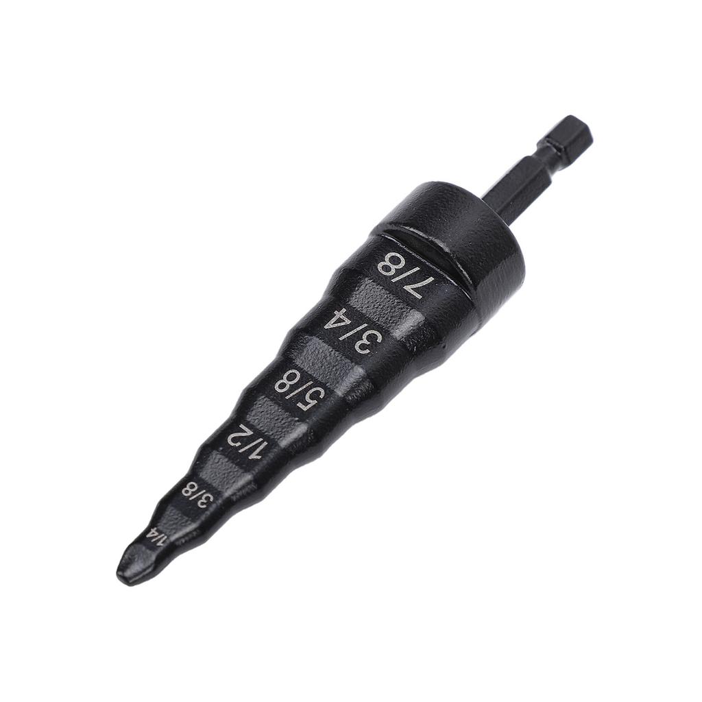 6 in 1 Copper Swaging Tool HVAC Copper Tube Expander with Drill Bit Set 5cm Carabiner for 1 4 3 8 1 2 5 8 3 4 7 8 Pipe