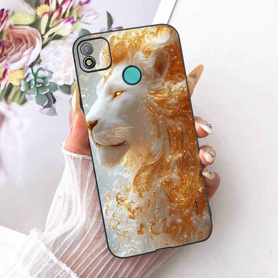 For Tecno Pop 4 Case BC2c BC1s New Luxury Painted Cover Soft Silicone Case For Tecno Pop 5 BD2 BD2p BD3 BD1 BD2d Pop4 Pop5 Shell