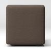 MUJI Brown Small Washed Cotton Canvas Cover for Armless Unit Sofas (Product Code: 82584509)