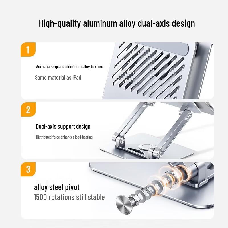 UGREEN Rotating Folding Tablet & Phone Stand