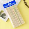 ZISIZ Disposable Plastic Straws