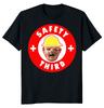 Sicherheit Dritte Lustiges Ingenieur Wesentliches T-Shirt