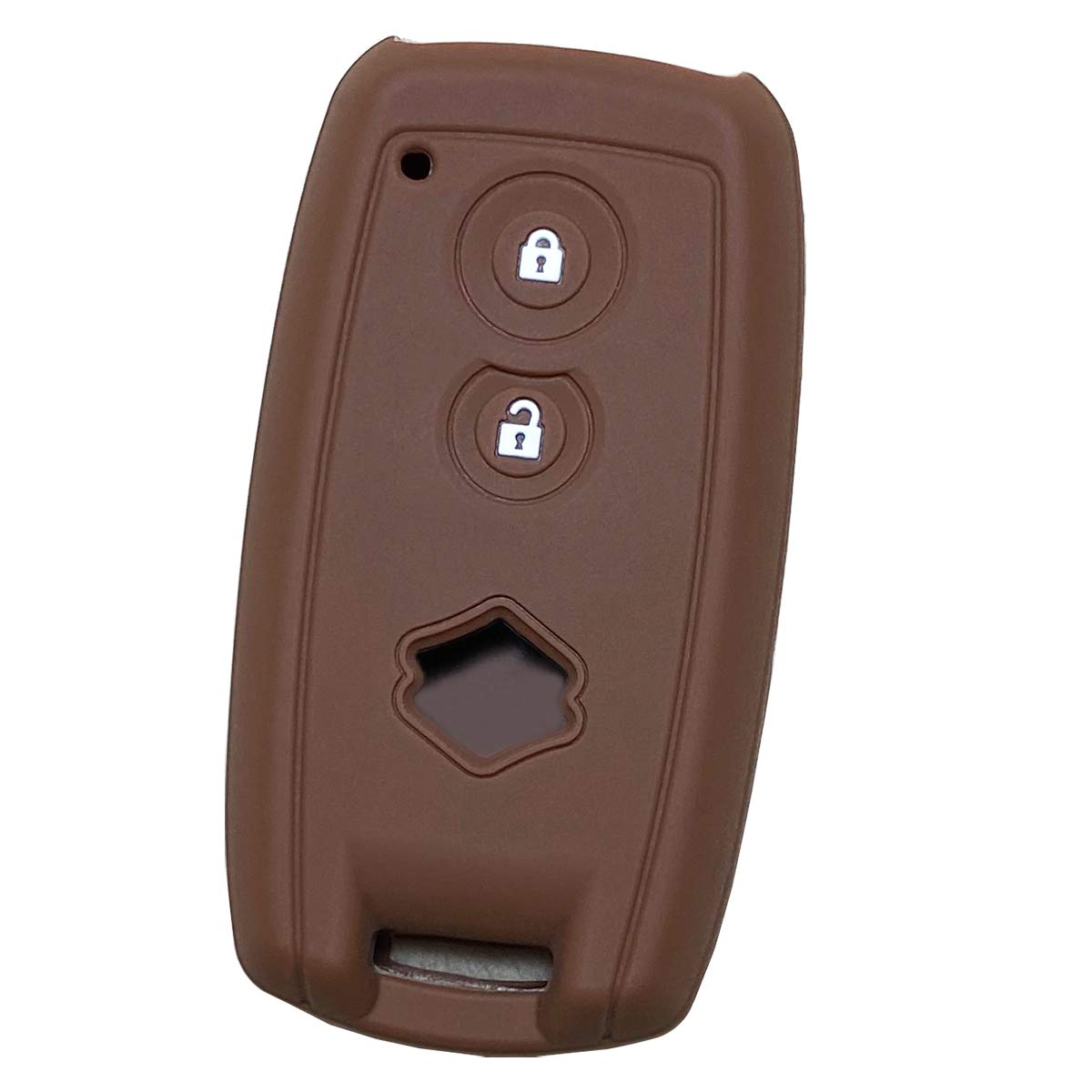 

[IKT] Smart key silicone cover for Suzuki cars, Brown/Wagon R/Wagon