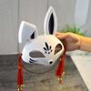 Japanese Anime Full Face Rabbit Headwear Rabbit Mask Party Mask Props Party Props Cosplay Mask
