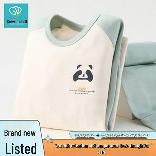 Warme Ondergoedset met Fleecevoering voor Kinderen - Herfst/Winter Pyjama's voor Jongens