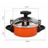 2L Stainless Steel Pressure Cooker  55KPA  Pressure Cooker Explosion  Frosted Knob Efficient for Gas Stoves