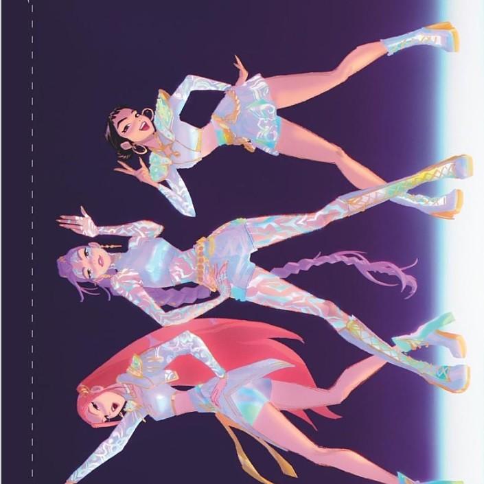 Buch: KPop Dämonenjäger: Das Offizielle Posterbuch
