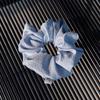 38comeoncommon Soft Dot Scrunchie (Sky Blue)