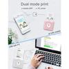 Imprimantes jet d’encre et laser JEPOD A6 PeriPage mini imprimante de poche Bluetooth sans-fil à impression thermique et 25562