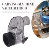 ABBY-CNC Dust Cover 45Mm For 3018 Series CNC Router/CNC Machines Spindle Motor Woodworking Tool, Easy To Use Durable