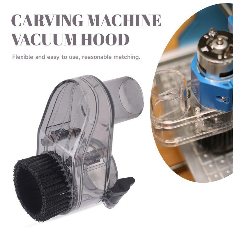ABBY-CNC Dust Cover 45Mm For 3018 Series CNC Router/CNC Machines Spindle Motor Woodworking Tool, Easy To Use Durable
