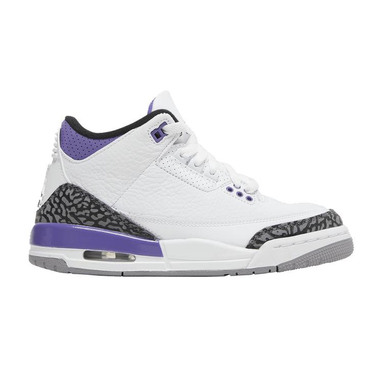 Air Jordan 3 Retro GS  Dark Iris  36