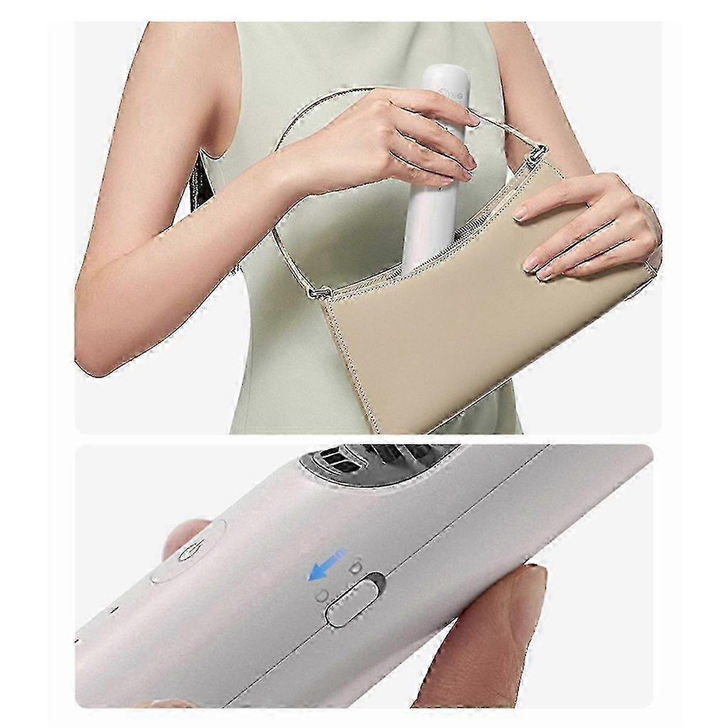 Wireless Straight Hair Comb with Negative Ion Technology for Portable Hair Styling and Care for Smart Devices