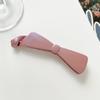 Fine Flash Ponytail Holder Bow Hair Clips Korean Accessories Banana Big Clip  Women