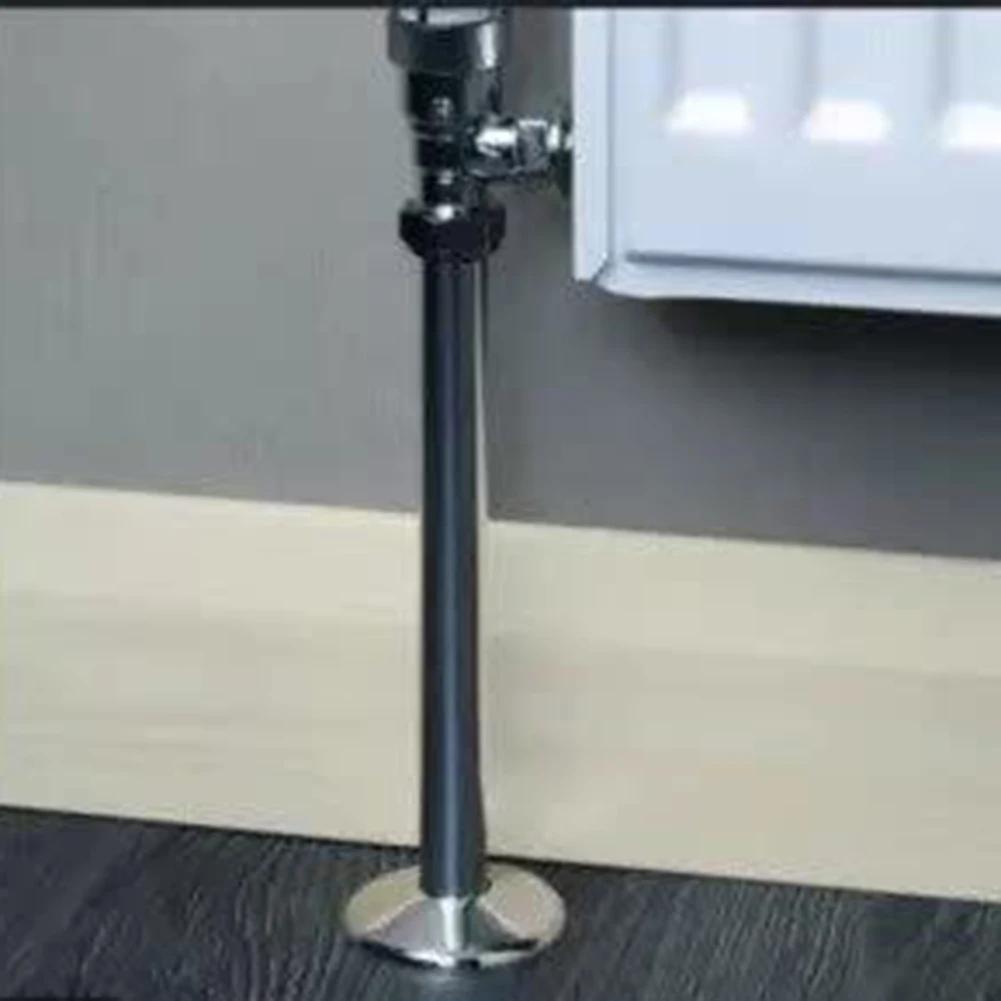 4pcs Plastic Radiator Pipe Covers 15mm Plastic White/black/Chrome Electroplate Radiator Pipe Collars Protesters for Water Pipes