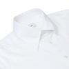 Vanbrough Solid Italian Regular Collar White Slim Shirt Bzrsl1 105wh