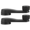 1H0837581 2pcs Car Window Winder Handle for Golf MK3 MK4 Vento Bora 1997 2010