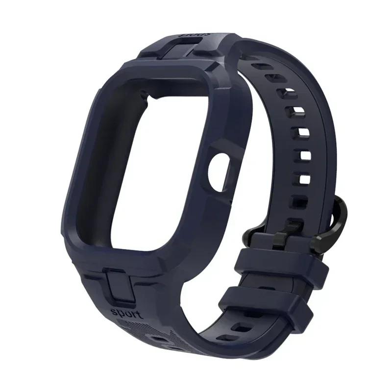 Sport Silicone Strap for Xiaomi Redmi Watch 4/watch 3 Repacement Soft TPU Wristband Bracelet Smart Band Accessories Correa Belt