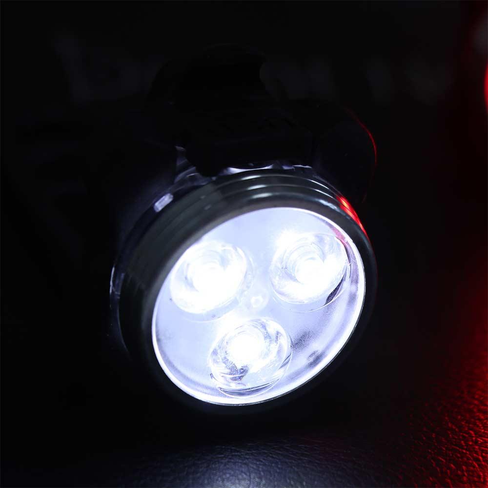 Front Headlight Cycling Bike Taillight USB Rechargeable Bicycle Lamp  Riding Equipment